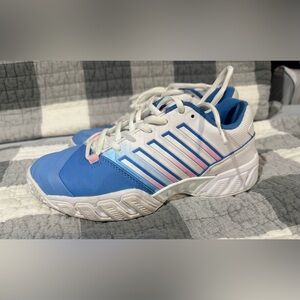 BRAND NEW- Women’s K-Swiss “Big Shot Light 4” Tennis shoe. size 7.